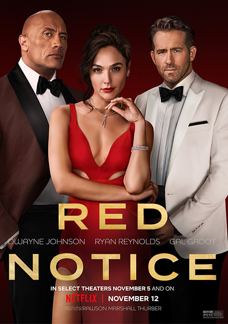 Red Notice (2021) หมายแดง