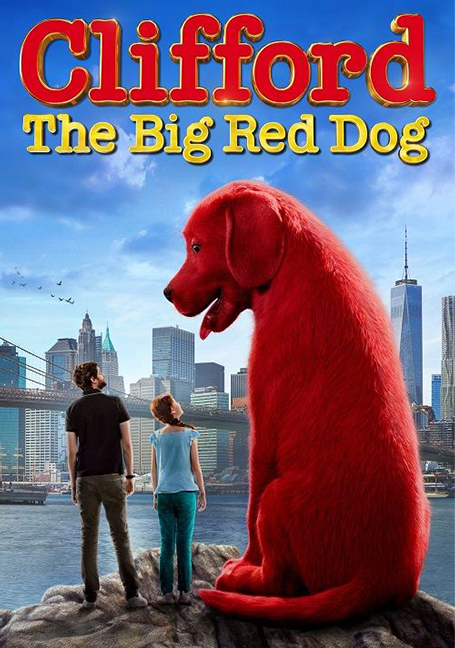 Clifford the Big Red Dog (2021) คลิฟฟอร์ด หมายักษ์สีแดง