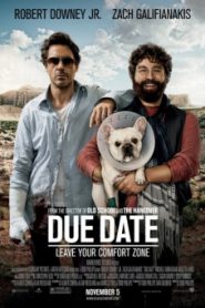 Due Date (2010) คู่แปลก ทริปป่วน ร่วมไปให้ทันคลอด