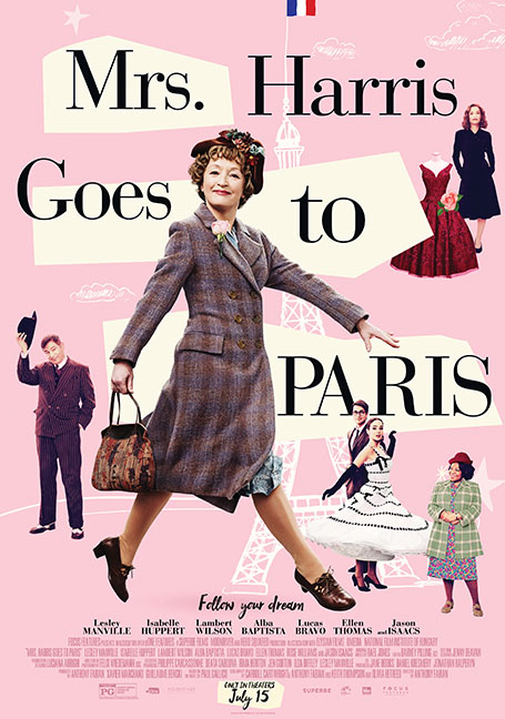 Mrs. Harris Goes to Paris (2022) มิสซิสแฮร์ริสไปปารีส