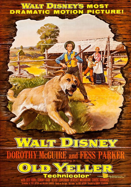 Old Yeller (1957) เพื่อนแท้คู่ชีวิต สุนัขล่าคู่ชีวิต