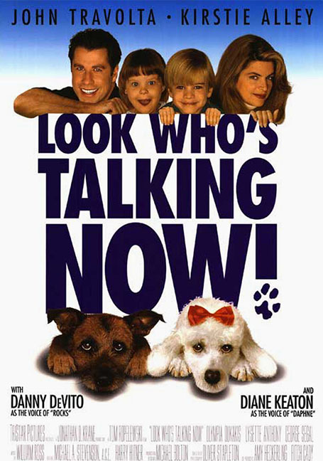 Look Who’s Talking Now (1993) อุ้มบุญมาเกิด 3 ตอน ถมบุญรับปีจอ