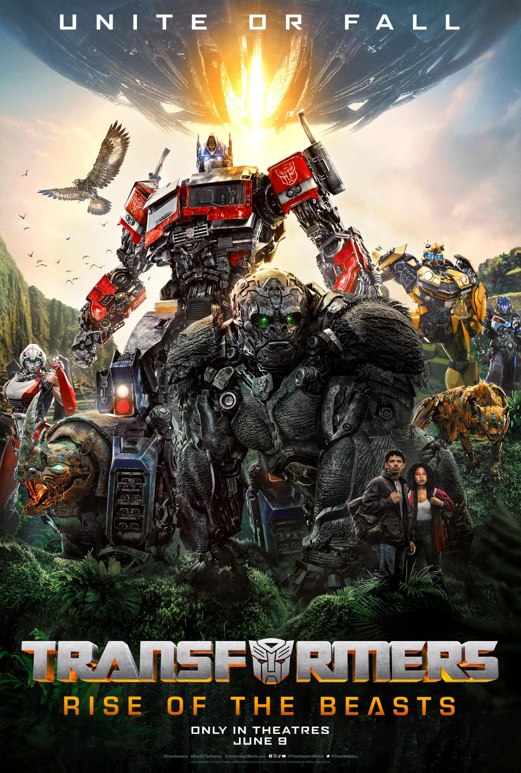 Transformers: Rise of the Beasts (2023) : ทรานส์ฟอร์เมอร์ส : กำเนิดจักรกลอสูร