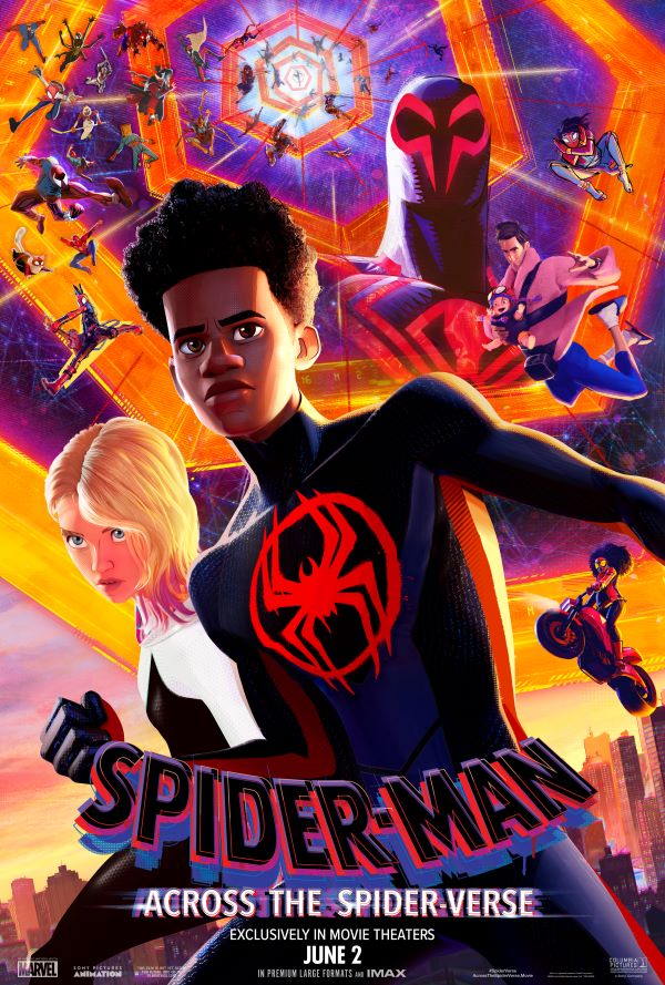 Spider-Man: Across the Spider-Verse (2023) : สไปเดอร์-แมน: ผงาดข้ามจักรวาลแมงมุม