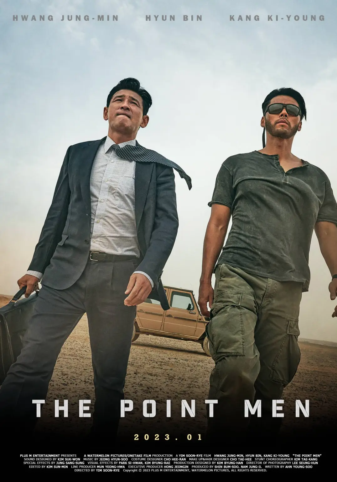 The Point Men (2023) ล็อคเป้าตาย ค่าไถ่หยุดโลก