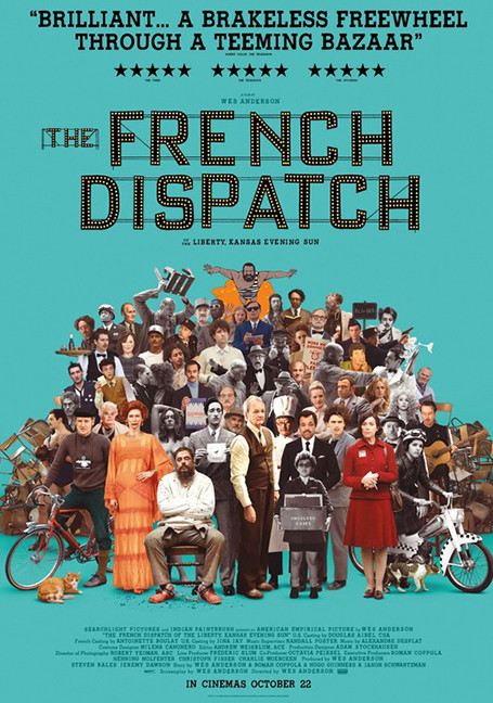 The French Dispatch (2021) ก๊วนข่าวหัวเห็ด