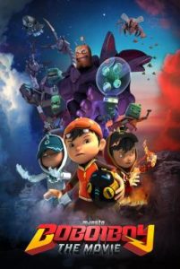 BoBoiBoy The Movie (2016) โบบอยบอย เดอะมูฟวี่