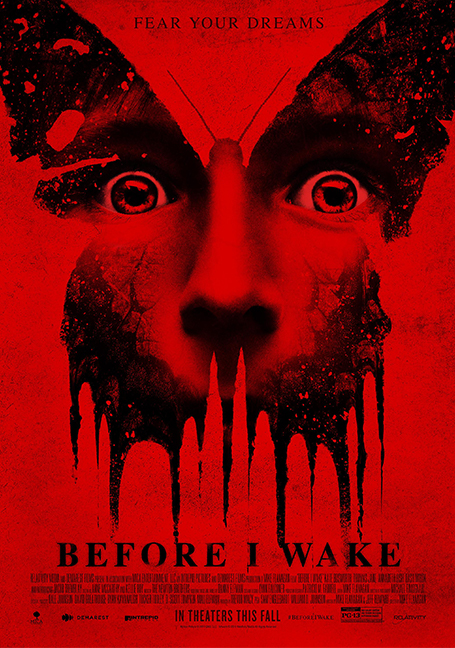 Before I Wake (2016) ตื่นแล้วเป็น หลับแล้วตาย