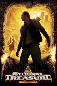 National Treasure (2004) ปฎิบัติการเดือดล่าขุมทรัพย์สุดขอบโลก