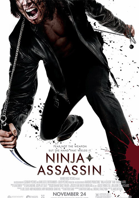 Ninja Assassin (2009) นินจา แอซแซสซิน แค้นสังหาร เทพบุตรนินจามหากาฬ