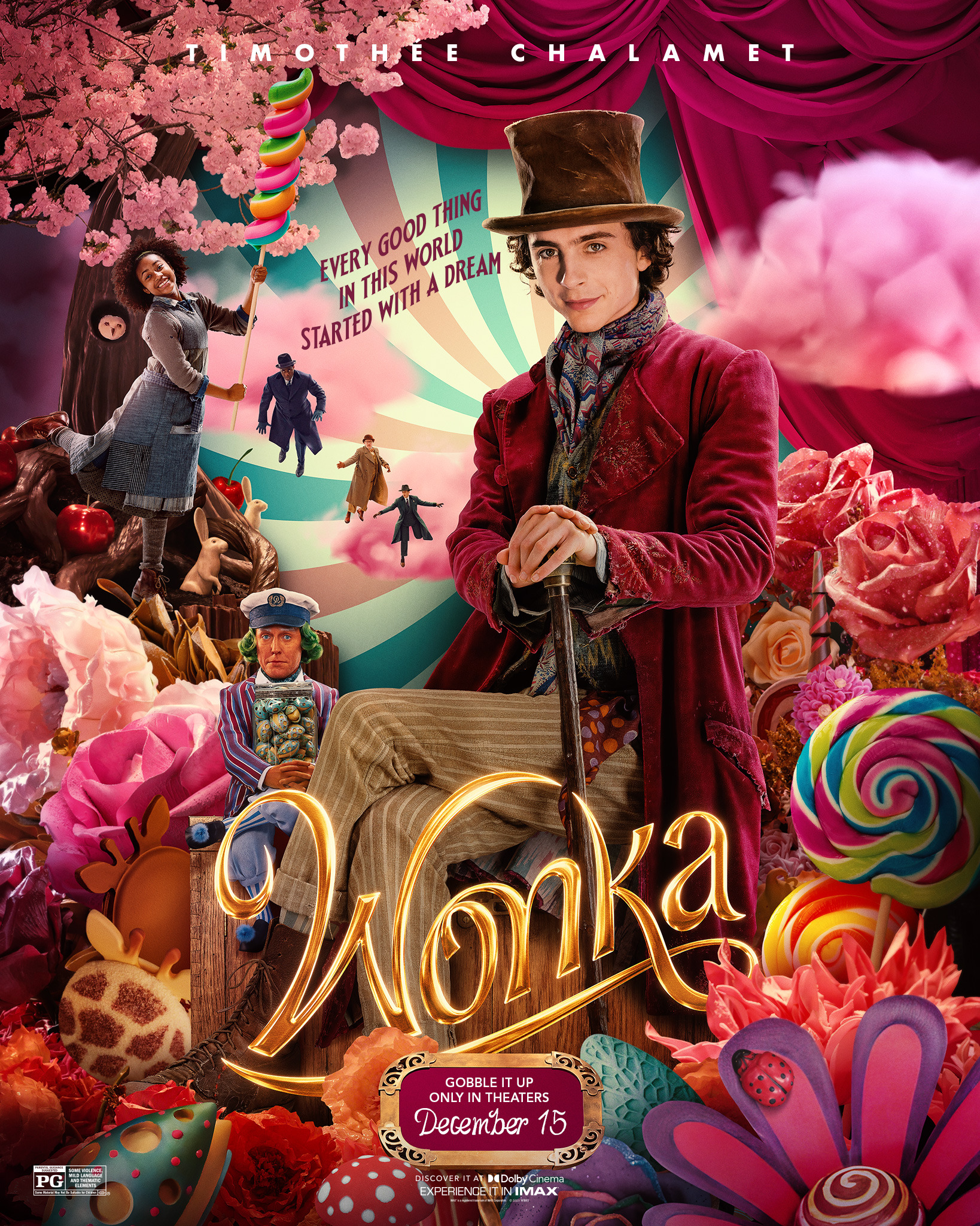 Wonka วองก้า (2023)